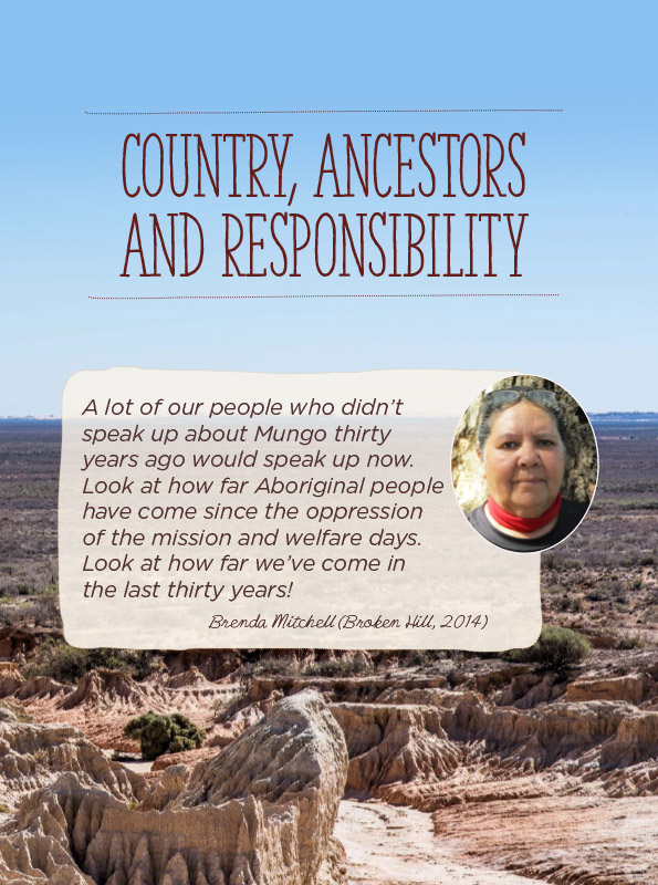 Chapter 8 - Country, Ancestors and Responsibility